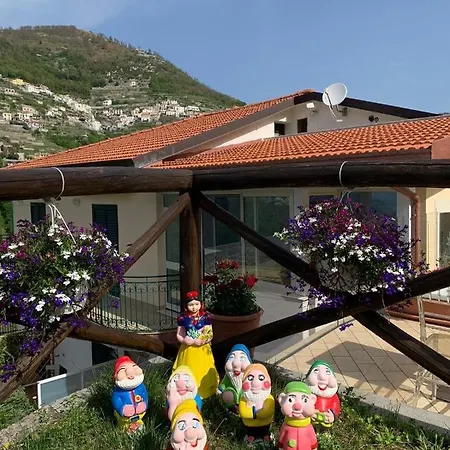 Bed and Breakfast Nonno Francesco Ραβέλλο